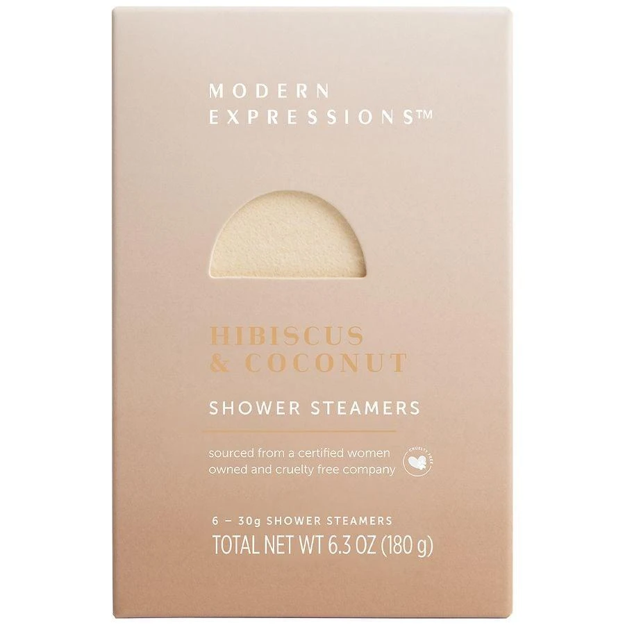 Modern Expressions Shower Steamer Hibiscus & Coconut 1