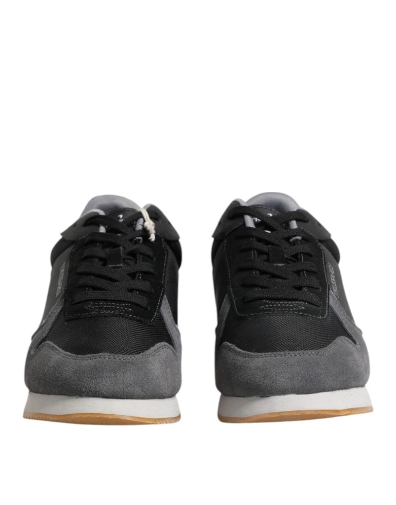 TRUSSARDI Lace Up Low Top Casual Sneakers Men's Shoes 2