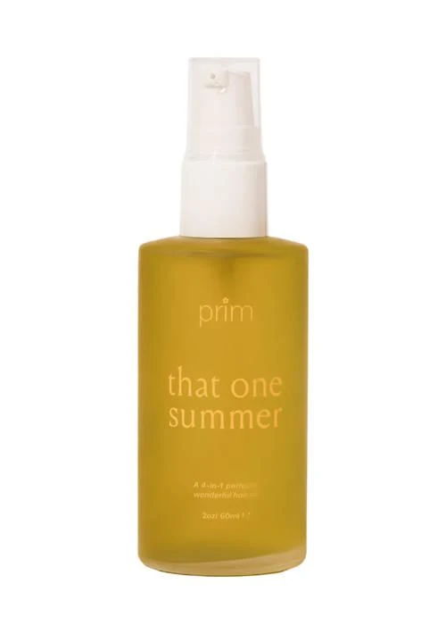 Prim Botanicals Botanicals That One Summer Hair Oil 1
