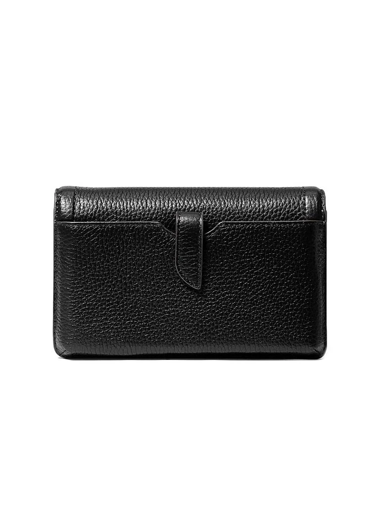 Michael Kors Small Jet Set Charm Leather Crossbody Phone Case 2