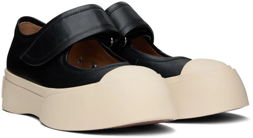 Marni Black Pablo Mary Jane Ballerina Flats 4