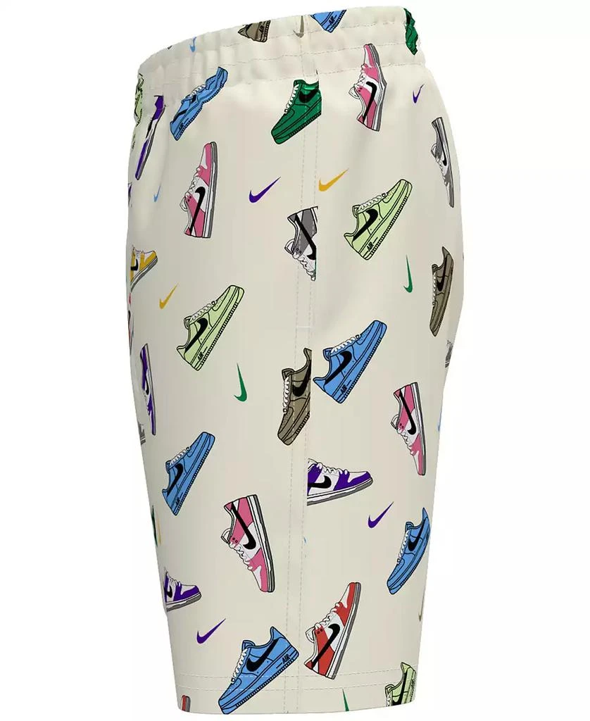 NIKE Big Boys 7" Multi Sneaker Volley Swim Shorts 3