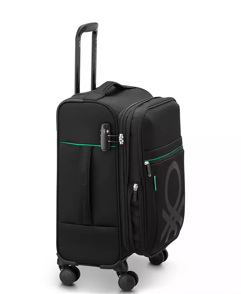 DELSEY PARIS X United Colors of Benetton Delsey Color Block 19" Carry-On Spinner 3