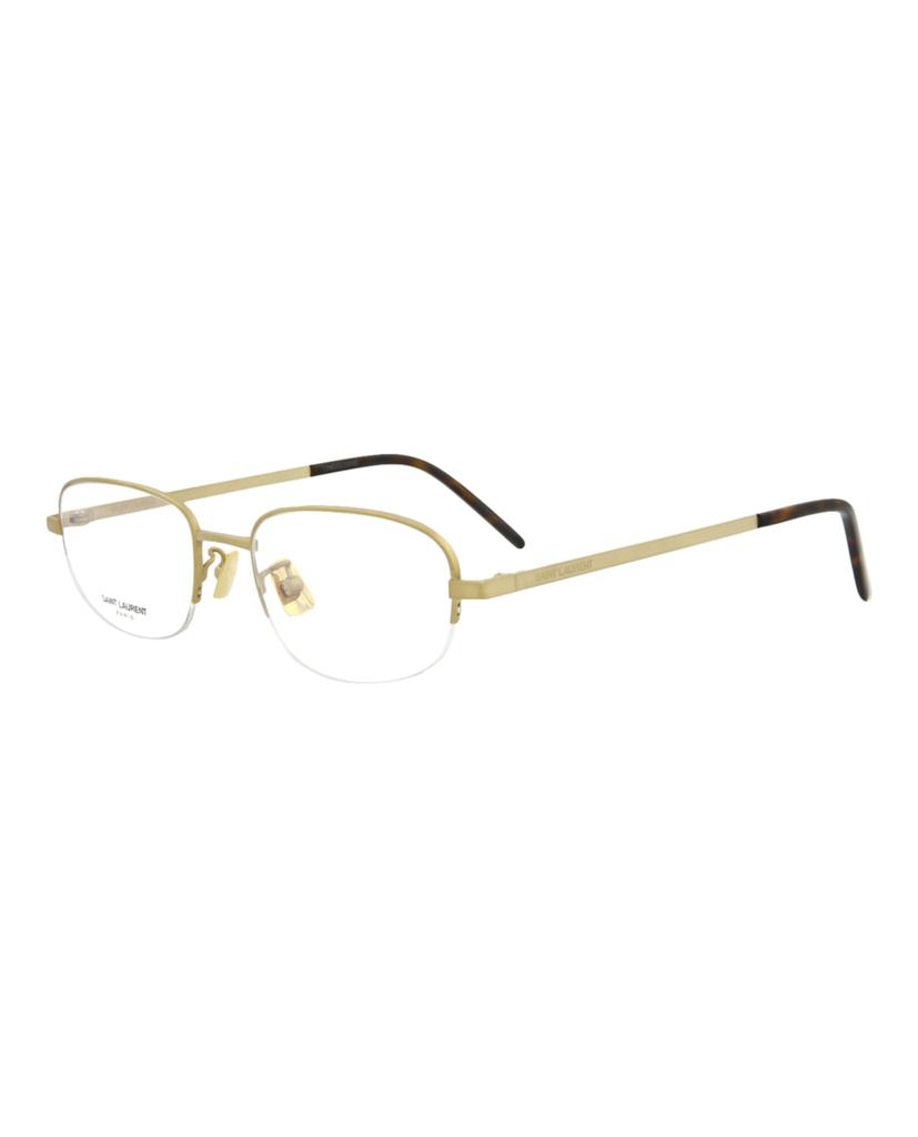 Saint Laurent Round-Frame Titanium Optical Frames