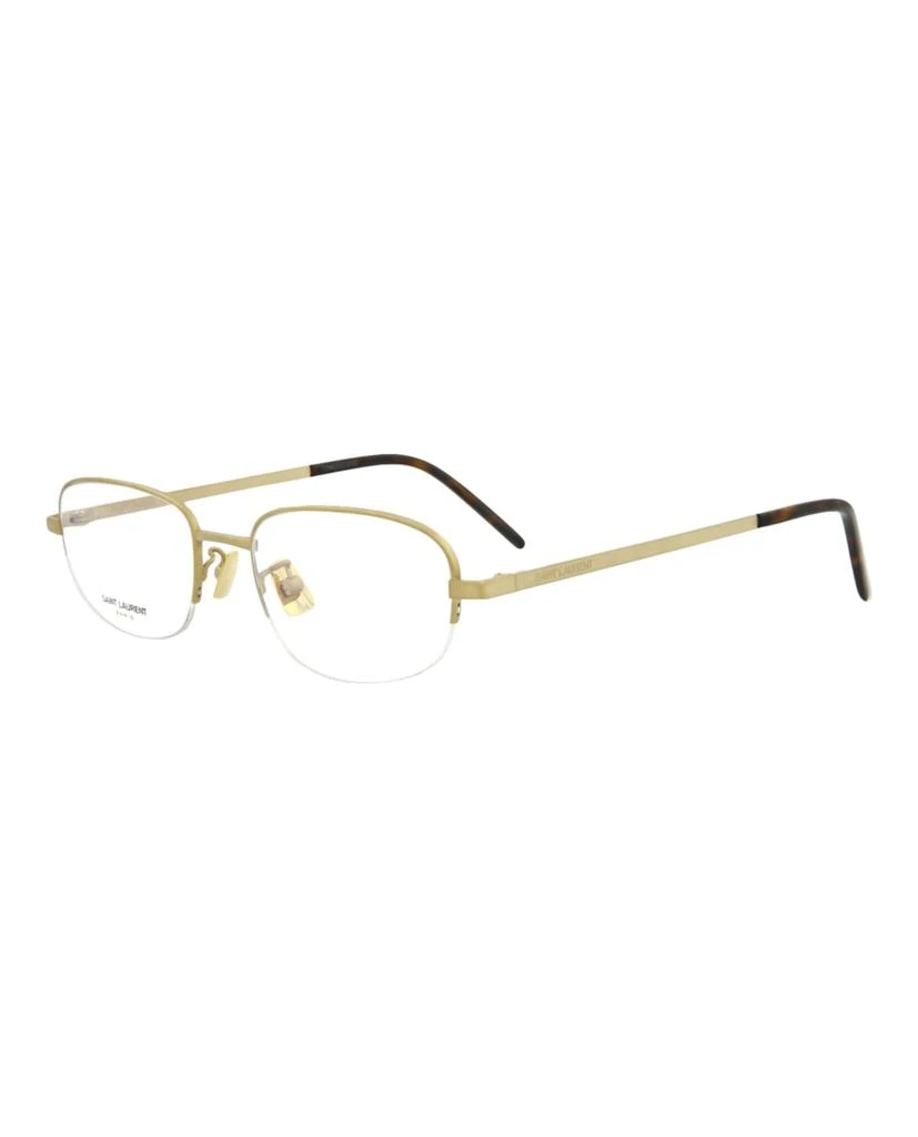 Saint Laurent Round-Frame Titanium Optical Frames 2