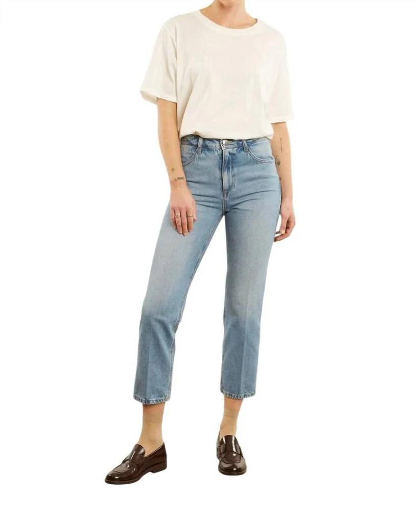 Sprwmn Sprwmn - Crop Straight Leg Jean 1