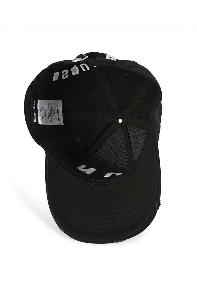 DSQUARED2 White Icon Cap 4