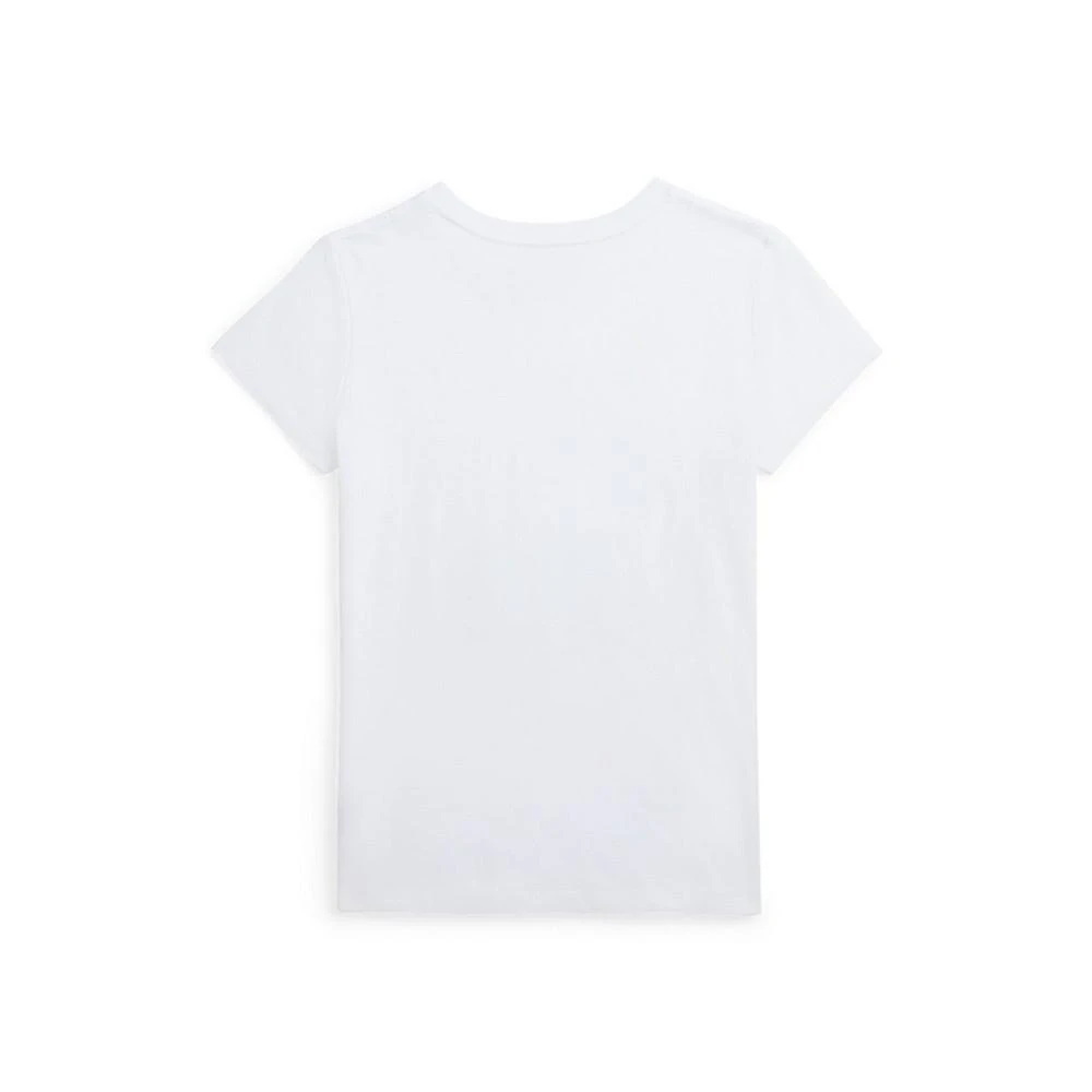 Polo Ralph Lauren Big Girls Dog-Print Cotton Jersey T-shirt 2