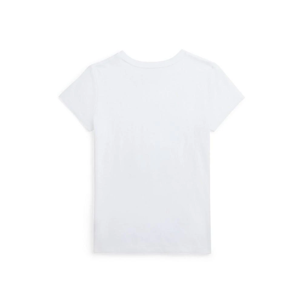 Ralph Lauren Big Girls Dog-Print Cotton Jersey T-shirt 2