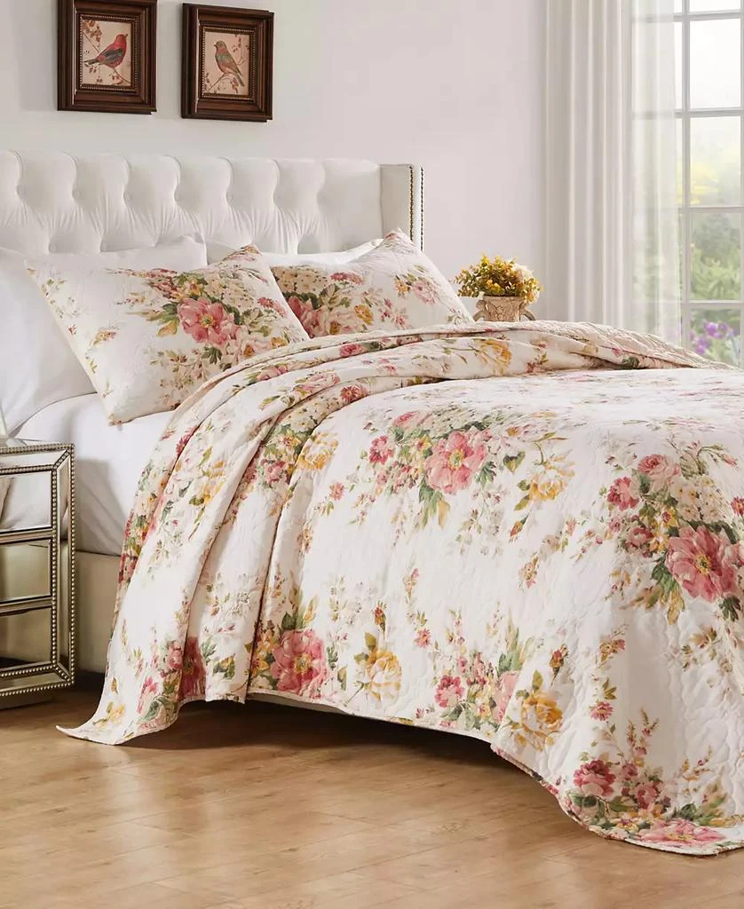 Macy's Grace Shabby Chic 2-Pc. Quilt Set 1