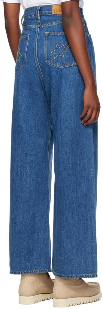 Bape Indigo Shark Jeans 3