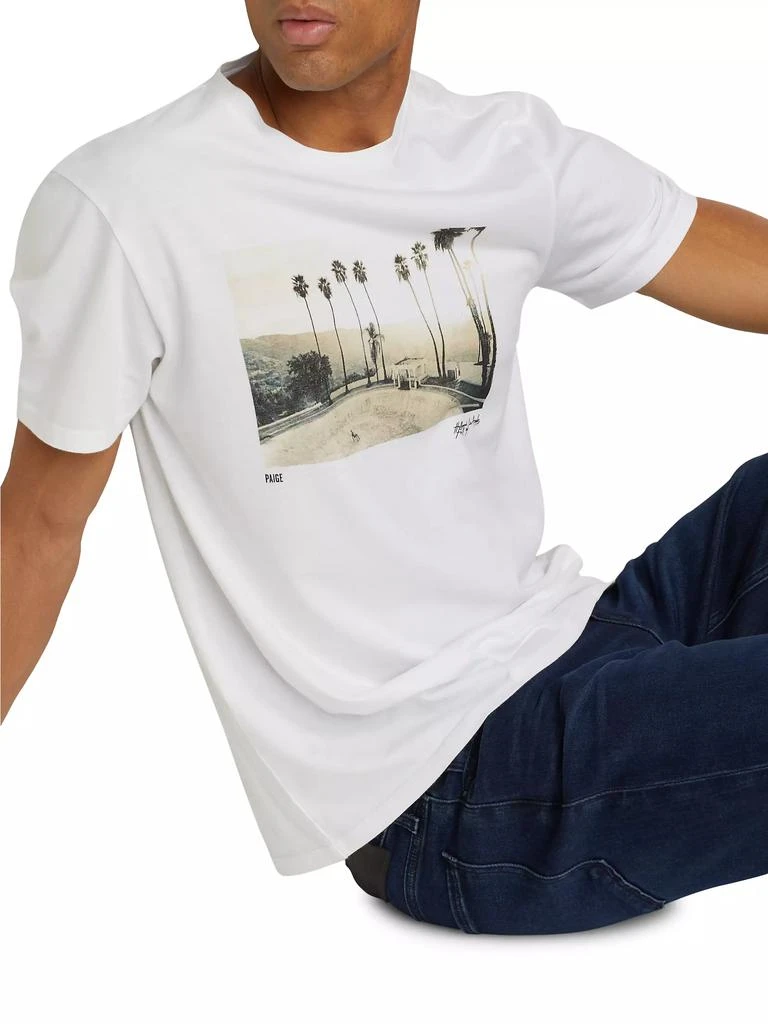 Paige Terrell Graphic Crewneck T-Shirt 6
