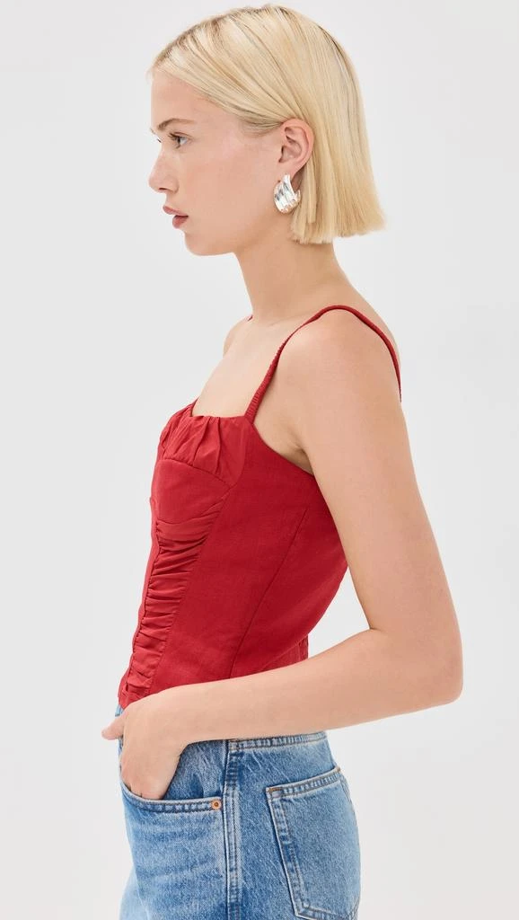 Reformation Emery Linen Top 3