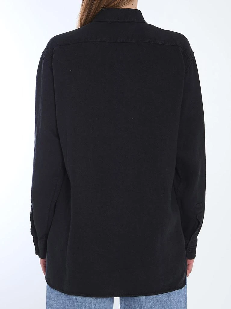 The Row The Row Nesson Button-Up Denim Shirt 2