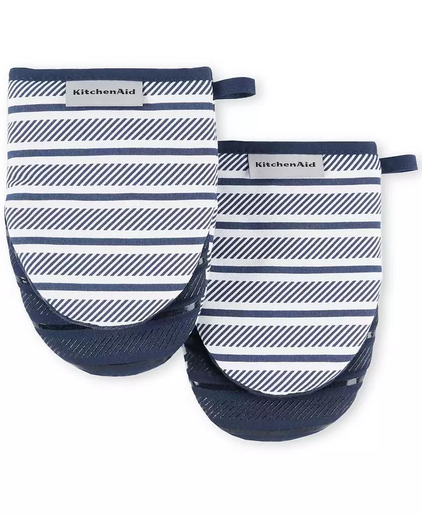 KitchenAid Albany Mini Oven Mitt 2-Pack Set, 5.5" x 8" 1