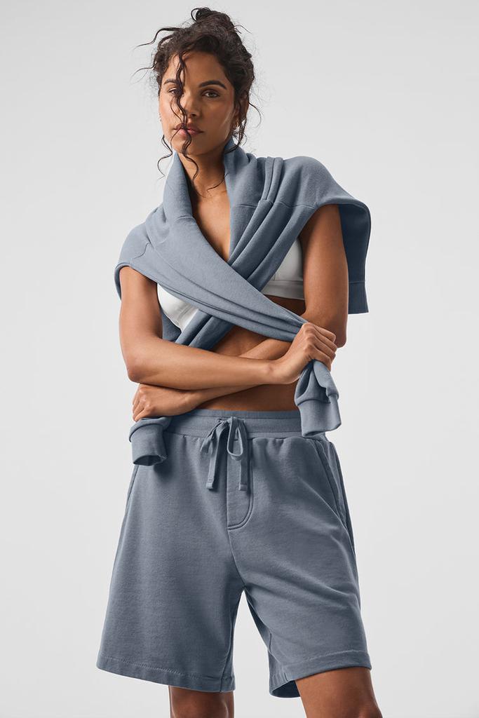 Alo Chill Short - Eclipse Blue