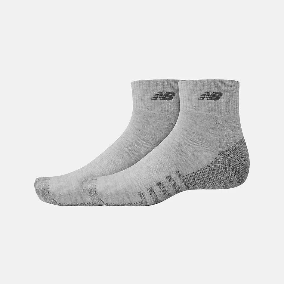 New Balance Coolmax Quarter Socks 2 Pack 1