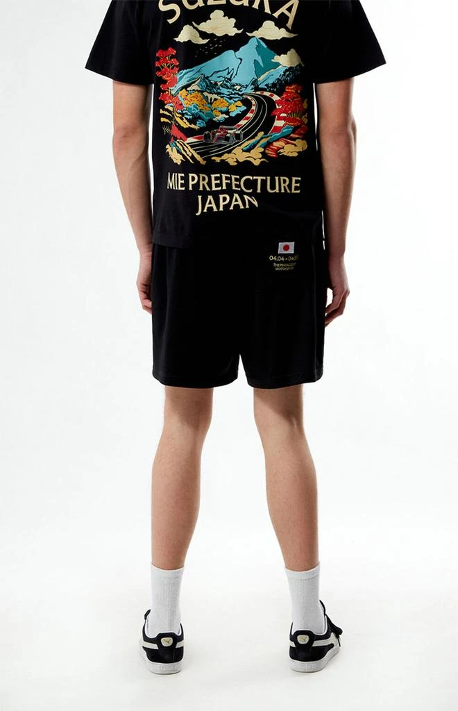 Formula 1 x PacSun Suzuka Japan Touge Mesh Shorts 4