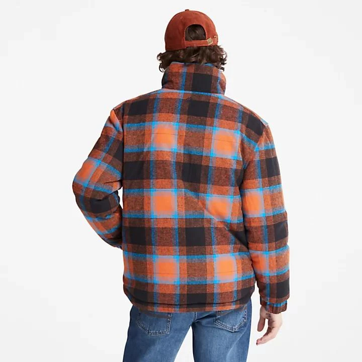 Timberland Welch Mountain Reversible Puffer Jacket for Men in Navy 8