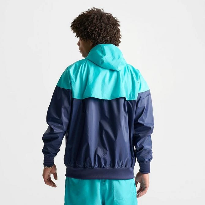 NIKE Men's Nike Sportswear Windrunner Woven Hooded Jacket 7