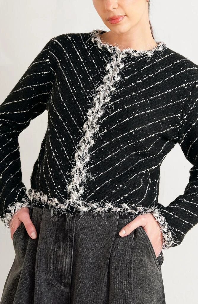 FREEMARKET Crop Knit Jacket 4