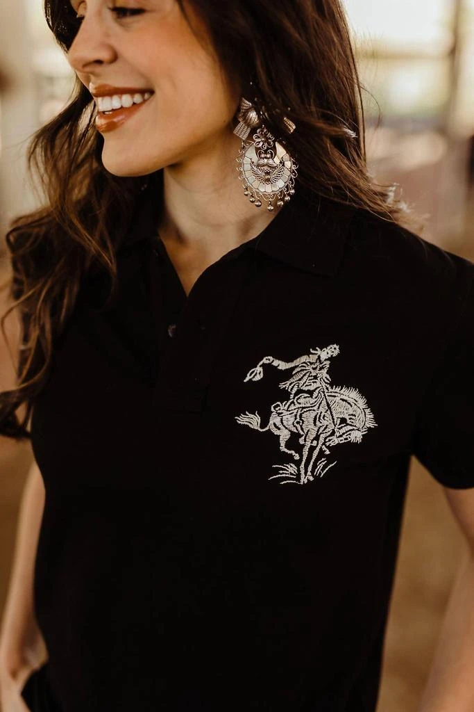 RODEO Quincy Rodeo Quincy - Bronc Polo Shirt 3