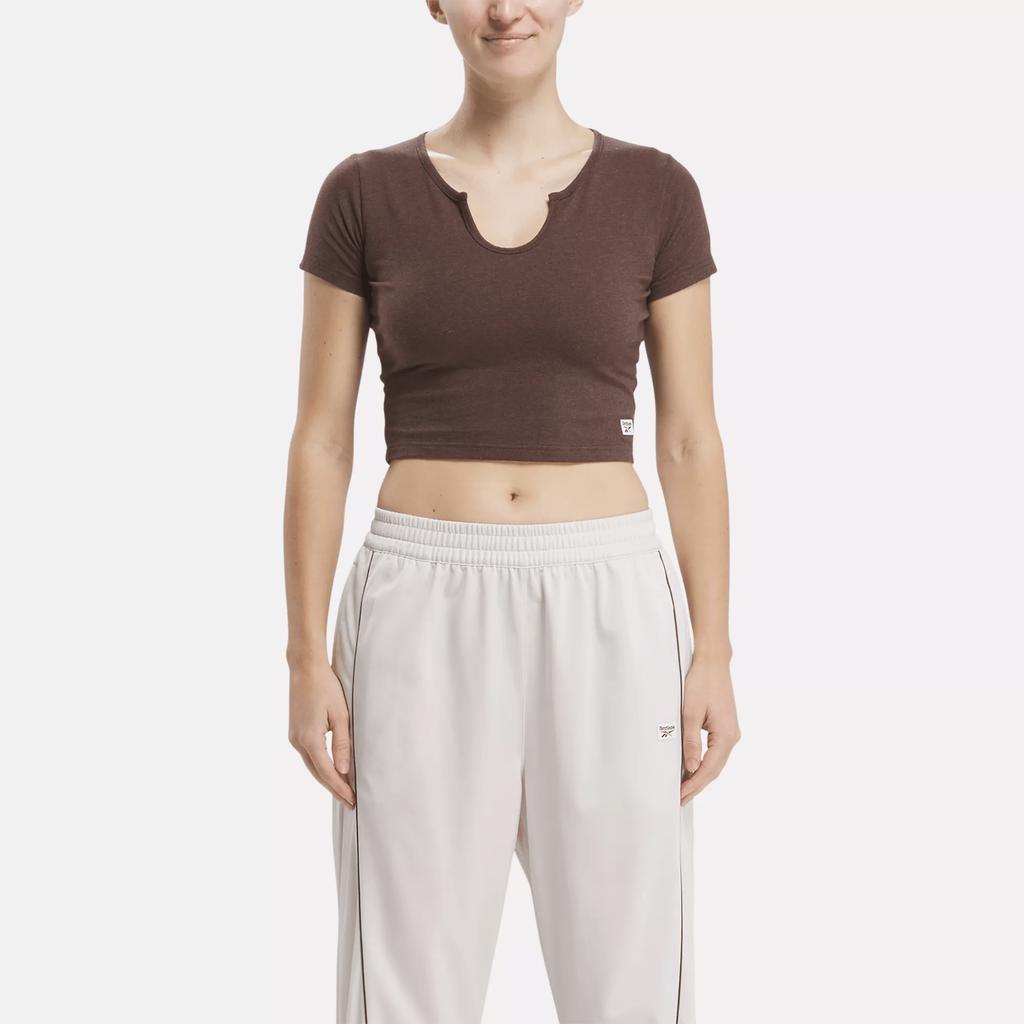 Reebok Women's Classics Crop Top
