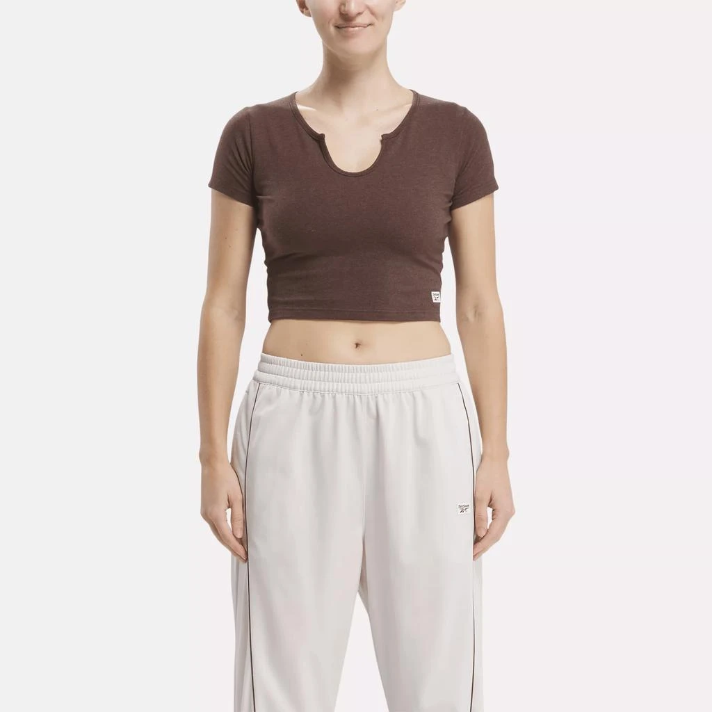 Reebok Women's Classics Crop Top 1