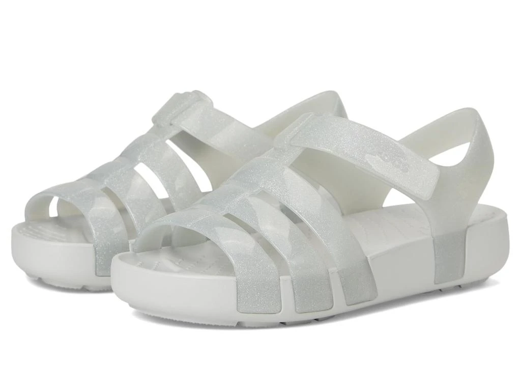 Crocs Isabella Glitter Sandal (Little Kids/Big Kids) 1