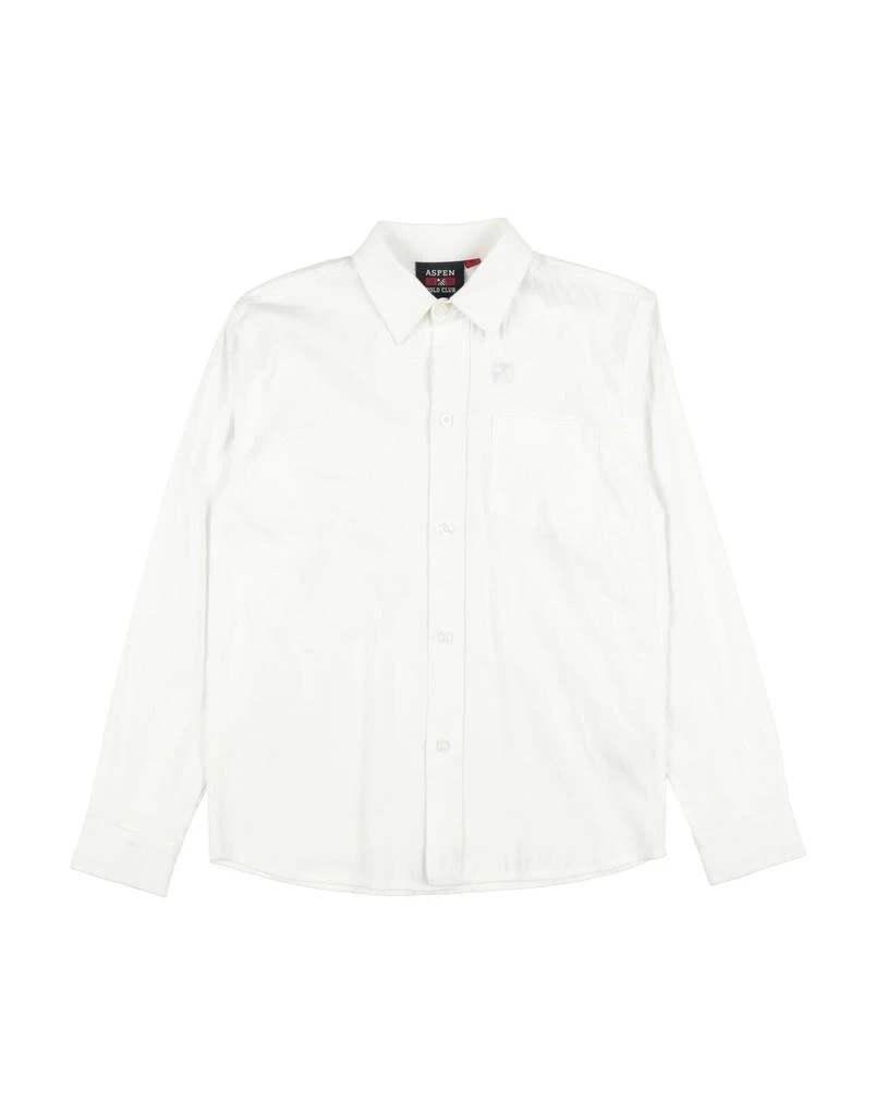 ASPEN POLO CLUB Solid color shirt