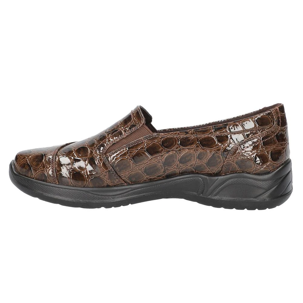 Easy Street Tune Croc Slip On Flats 3