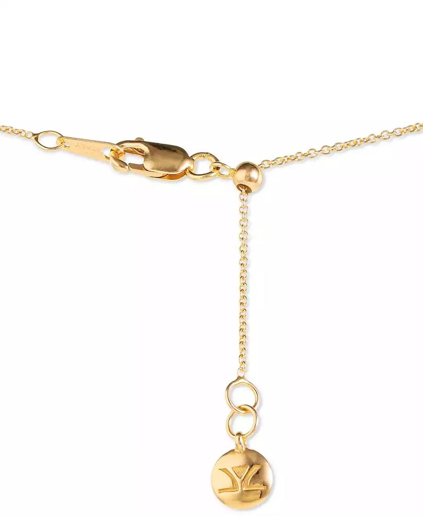 Le Vian Crazy Collection® Multi-Gemstone (5-1/5 ct. t.w.) 
Diamond (1/2 ct. t.w.) Cluster Pendant Necklace in 14k Gold, 18" + 2" extender 3