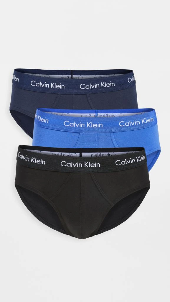 Calvin Klein Cotton Stretch 3-Pack Hip Briefs 1