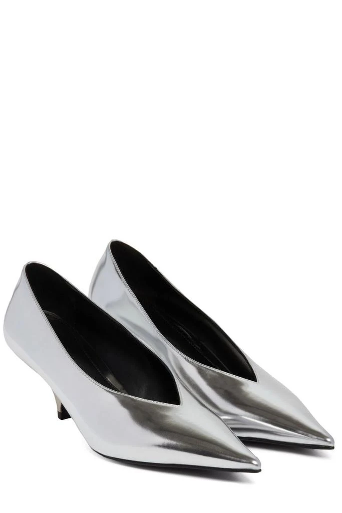 Totême Totême Slip-On Pointed-Toe Pumps 2
