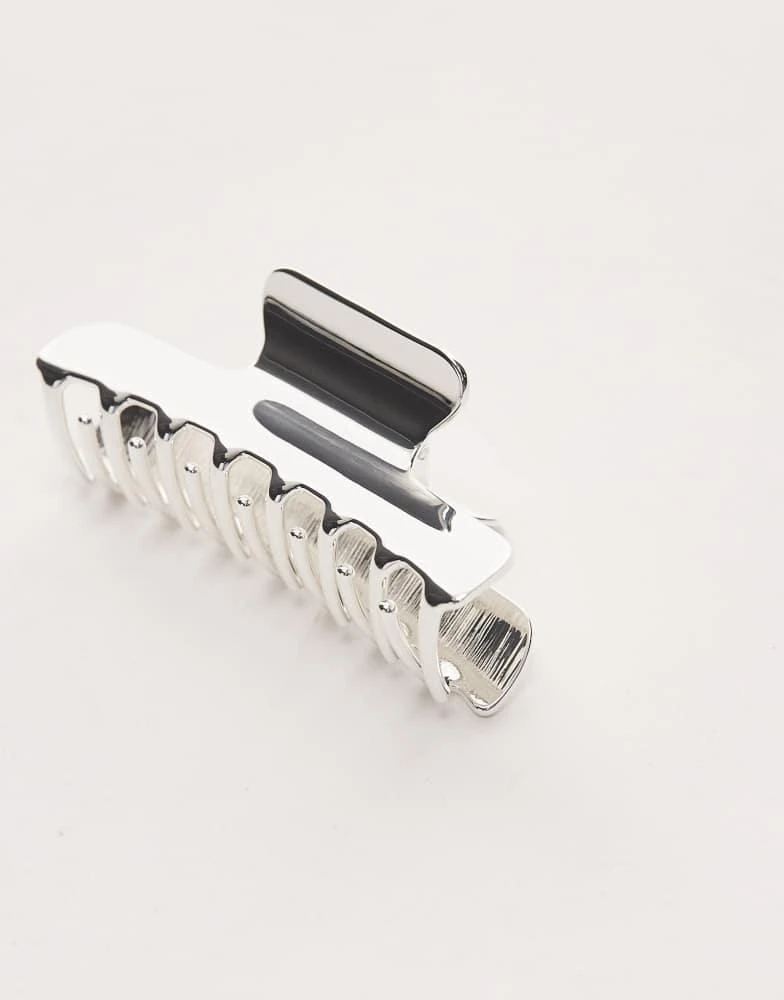 & Other Stories & Other Stories silver hair claw clip 2