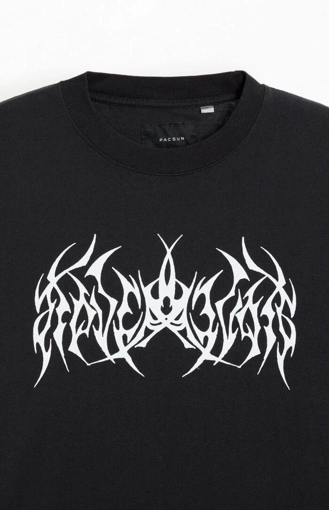 PacSun Cyber 2fer Long Sleeve T-Shirt 3
