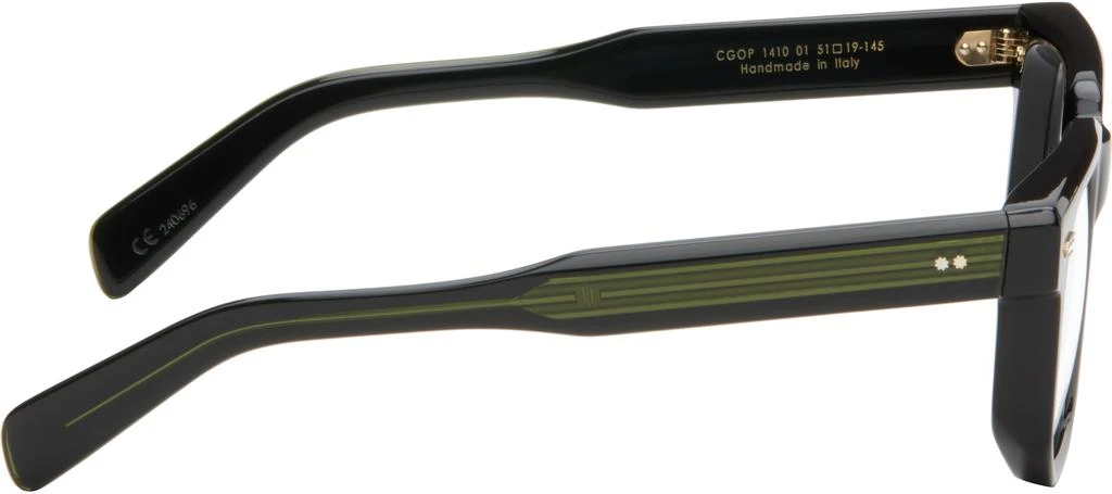 Cutler and Gross Black 1410 Square Glasses 2