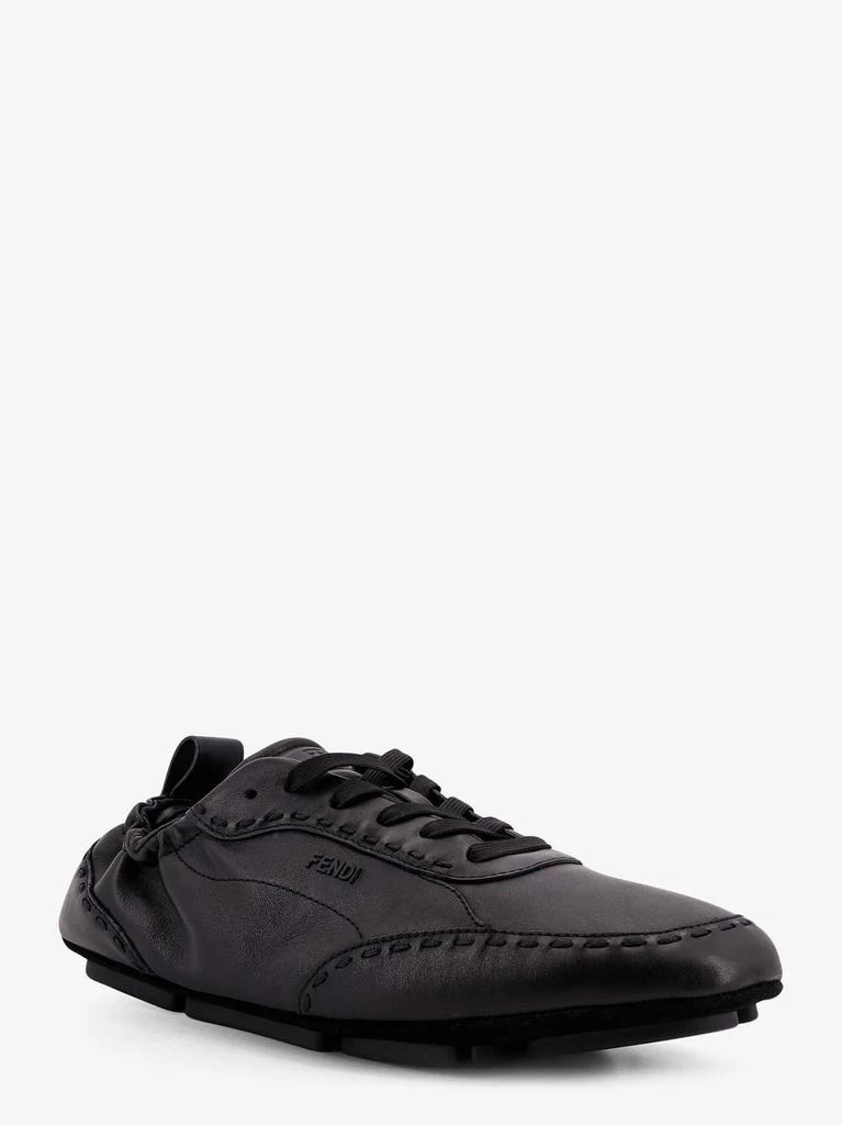 Fendi Fendi Fit leather sneakers 3