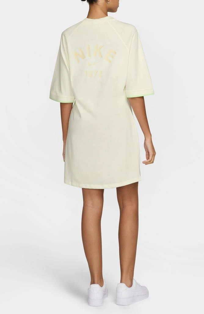 NIKE Sportswear Cotton Graphic T-Shirt Dress 2