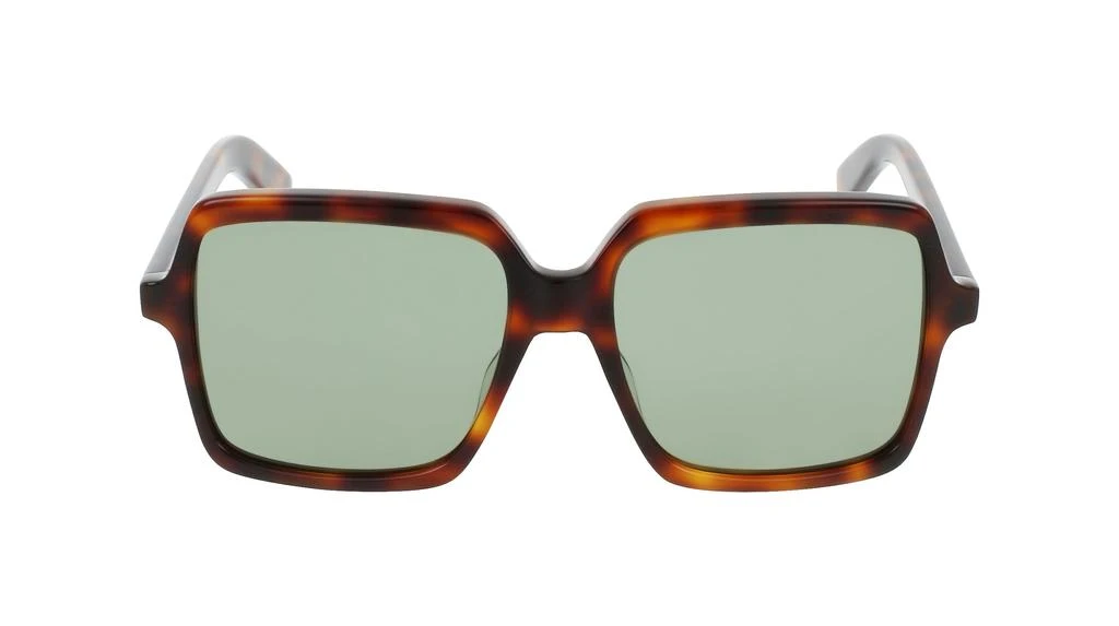 Yves Saint Laurent Square-Frame Acetate Sunglasses 1