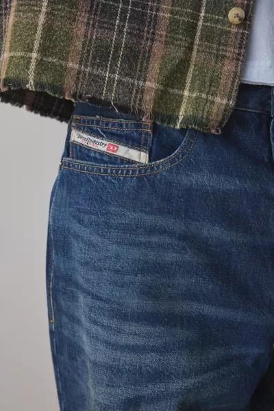 Diesel Diesel 2001 D-Macro-S4 Oversized Straight Fit Jean 4