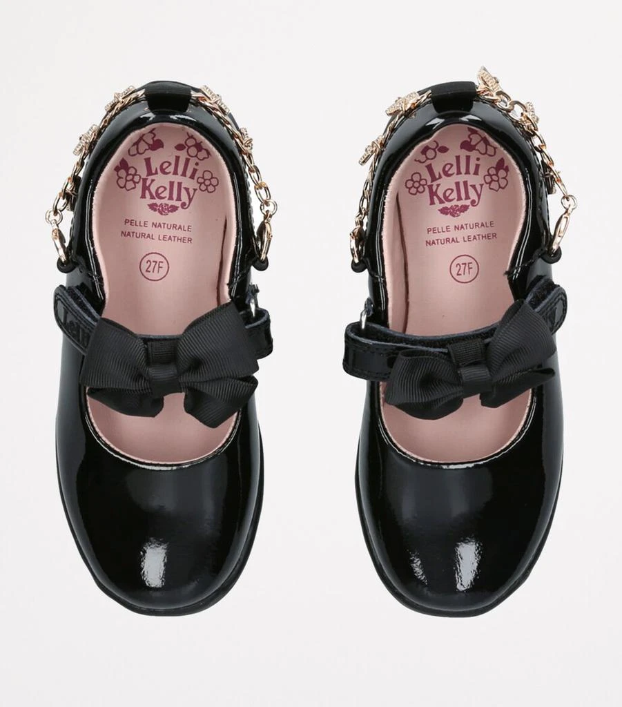 Lelli Kelly Patent Leather Bow-Detail Ashley Shoes 4