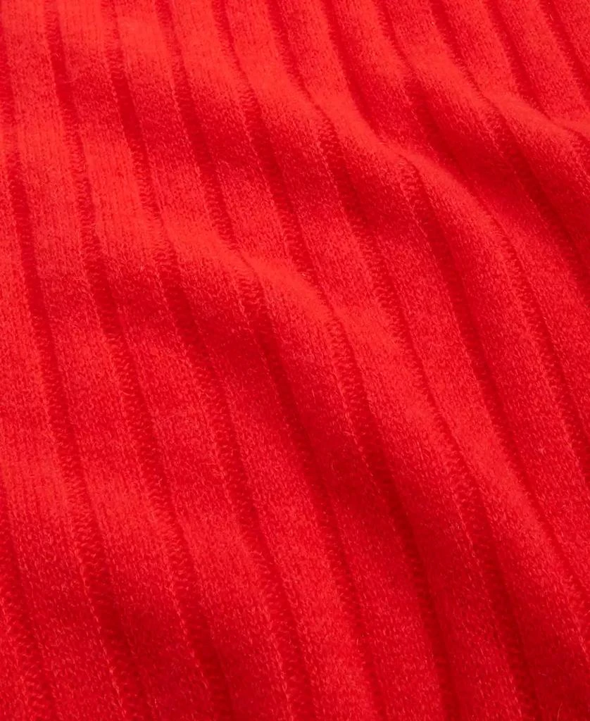 Charter Club Ribbed 100% Cashmere Scarf, Created for Macy
s 2