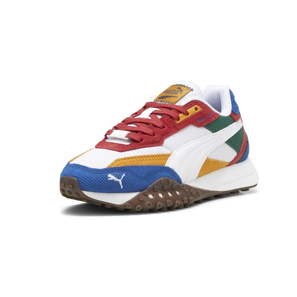 Puma Blktop Rider Multicolor Lace Up Sneakers (Big Kid) 2