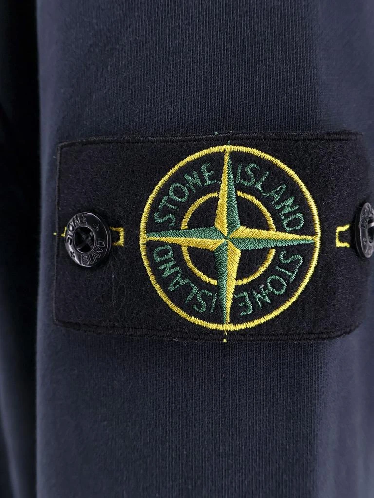 Stone Island Stone Island Compass Patch Drawstring Hoodie 3