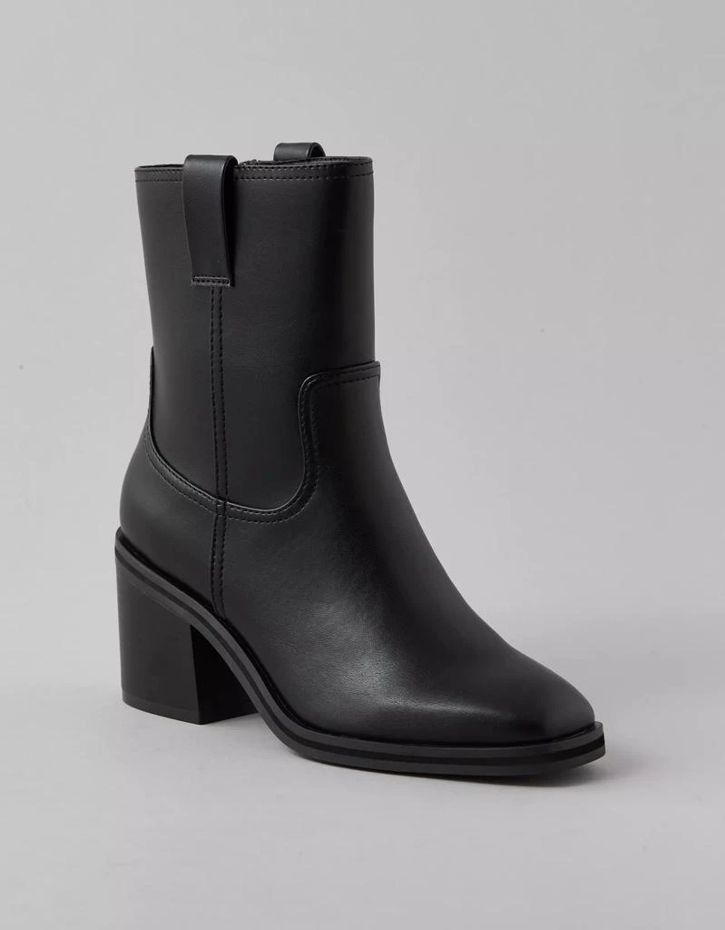 AE AE Vegan Leather Pull-On Bootie 1