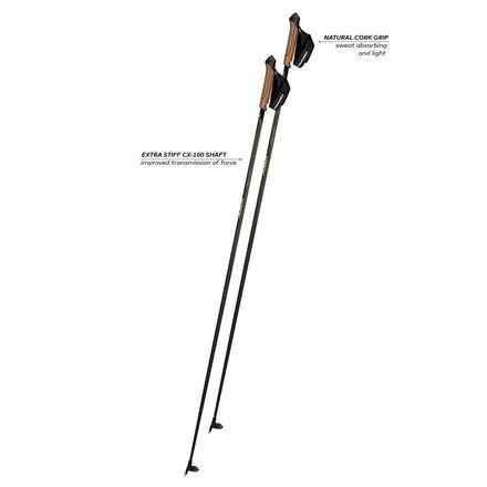 Komperdell Nordic CX 100 Cork Ski Poles