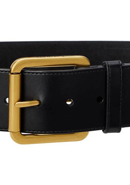 Ralph Lauren Vachetta Leather Wide Belt 2