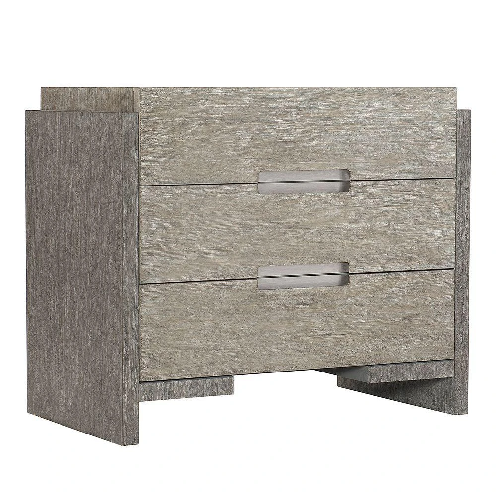 Bernhardt Foundations 3 Drawer Nightstand 2
