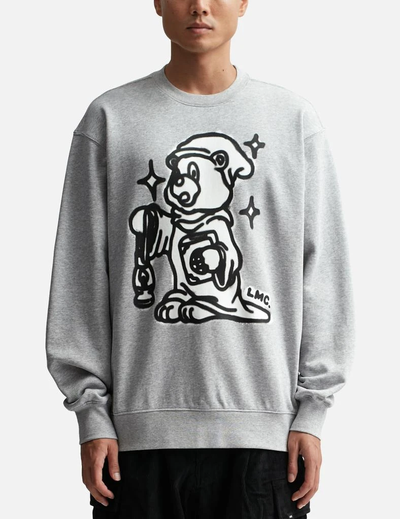 LMC Sprayed Bear Sweatshirt 3